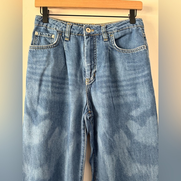 Anthropologie x Pilcro The Breaker Barrel Jean Size 26 - Picture 6 of 9